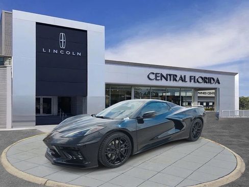 Used 2024 Chevrolet Corvette Stingray Premium Conv w/ Z51 Performance Package image 7