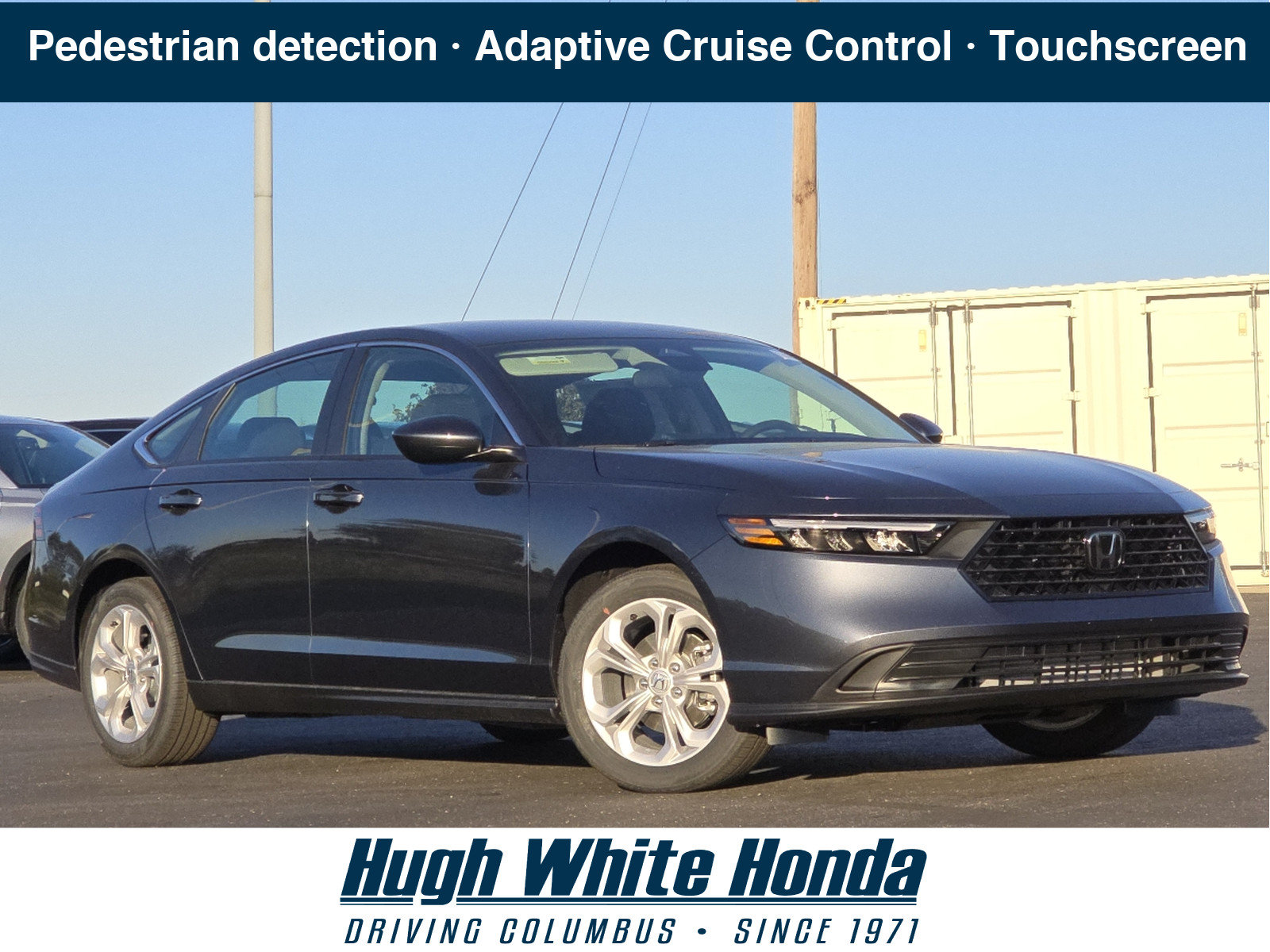 New 2026 Honda Accord LX image 1