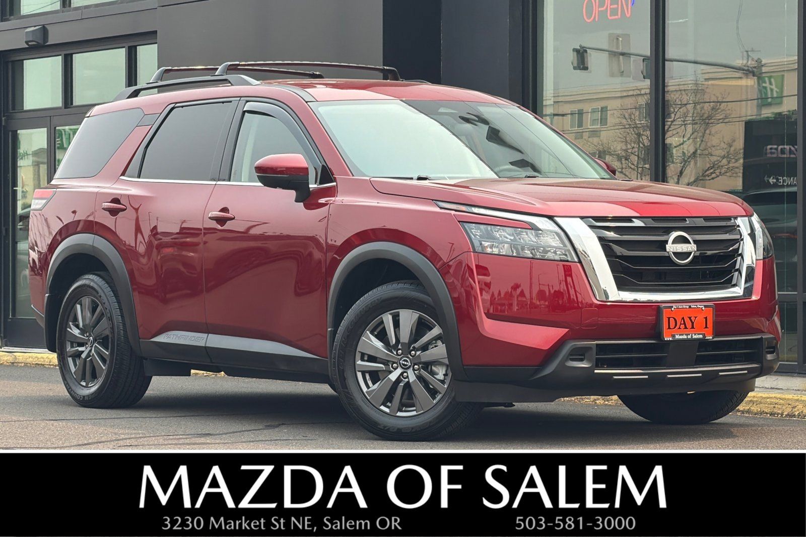 Used 2024 Nissan Pathfinder SV AWD/4WD 360° Tour