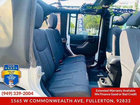 Used 2013 Jeep Wrangler Unlimited Sport image 22