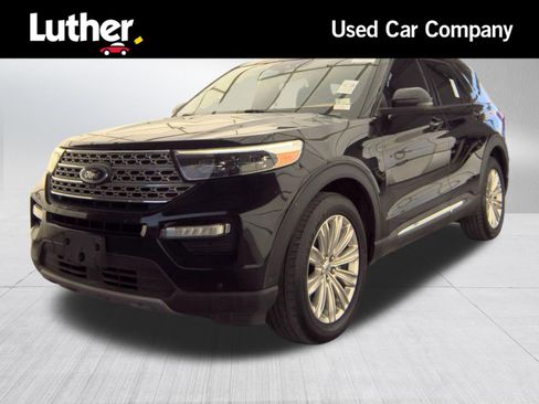 Used 2020 Ford Explorer Limited AWD/4WD image 1