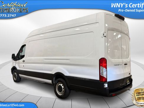 Used 2023 Ford Transit 250 148 High Roof Extended w/ Load Area Protection Package RWD image 9