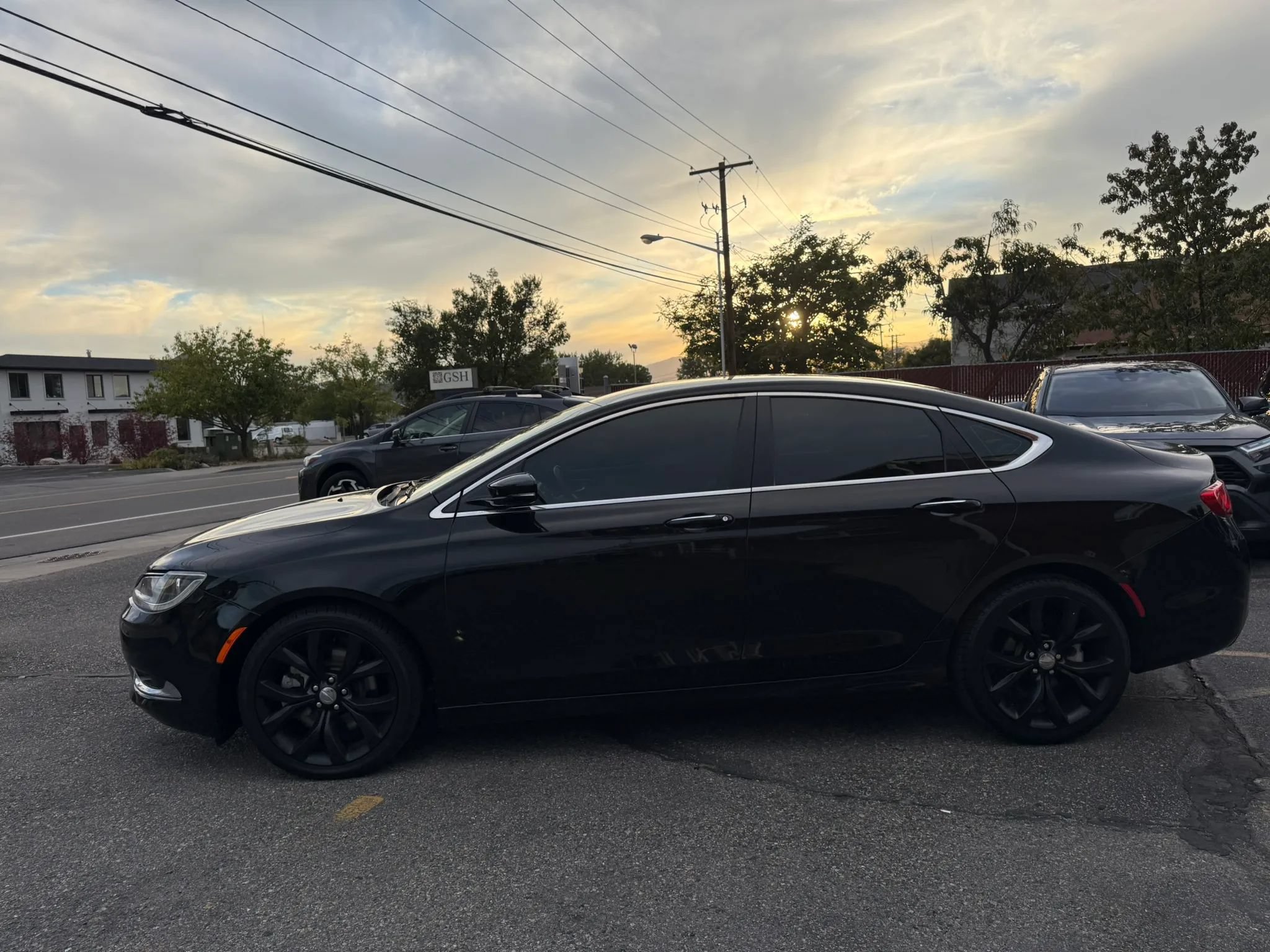 Used 2015 Chrysler 200 C AWD/4WD image 8