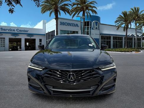 Certified 2024 Acura TLX w/ Technology Package FWD image 3