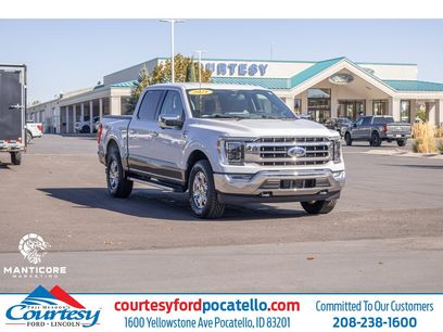 Used 2021 Ford F150 Lariat w/ Equipment Group 502A High