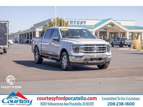 Used 2021 Ford F150 Lariat w/ Equipment Group 502A High AWD/4WD image 1