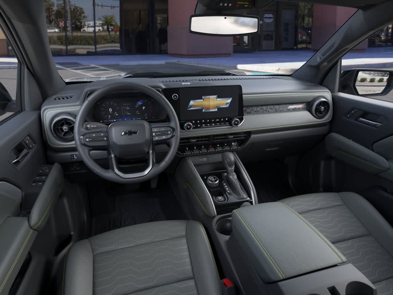 New 2026 Chevrolet Colorado ZR2 w/ Technology Package AWD/4WD image 15