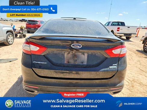 Used 2014 Ford Fusion SE FWD image 8