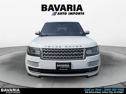 Used 2016 Land Rover Range Rover Supercharged AWD/4WD image 8