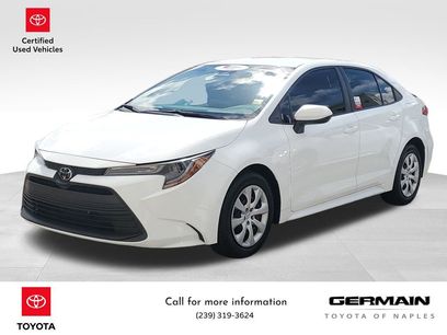 Certified 2023 Toyota Corolla LE