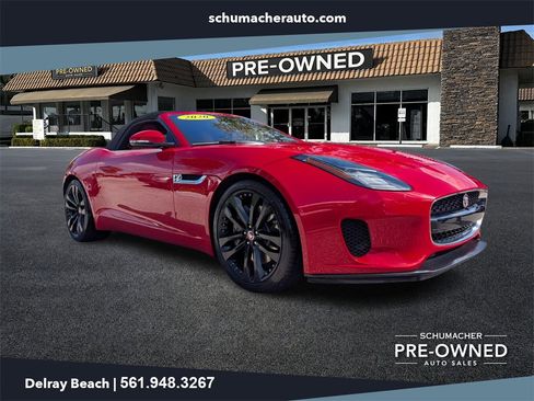 Used 2020 Jaguar F-TYPE P340 image 1
