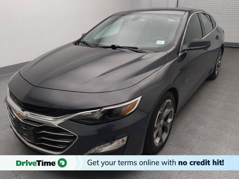 Used 2021 Chevrolet Malibu LT FWD image 1