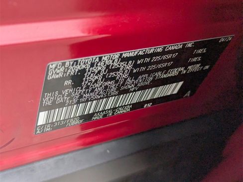 Certified 2024 Toyota RAV4 LE image 15