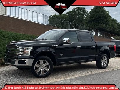 Used 2020 Ford F150 King Ranch w/ Equipment Group 601A Luxury