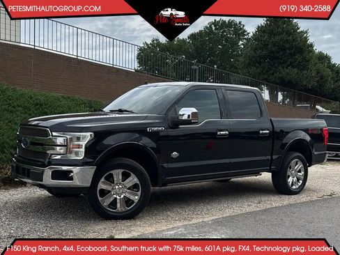 Used 2020 Ford F150 King Ranch w/ Equipment Group 601A Luxury AWD/4WD image 1