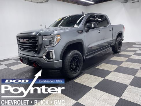 Used 2021 GMC Sierra 1500 AT4 w/ AT4 Premium Package AWD/4WD image 1