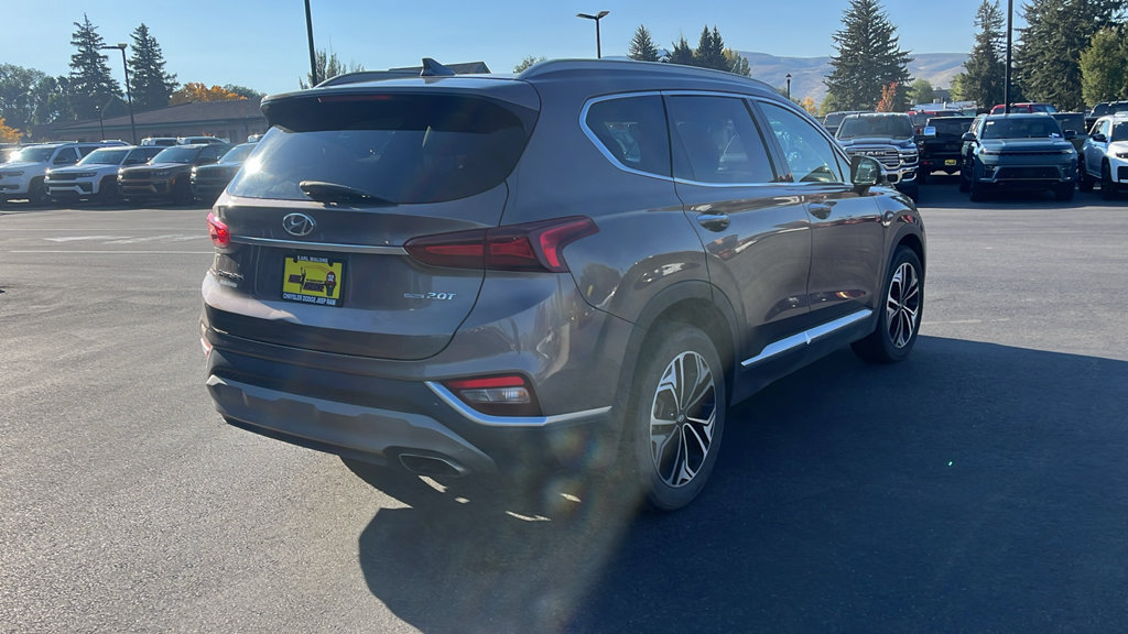 Used 2020 Hyundai Santa Fe SEL AWD/4WD image 3