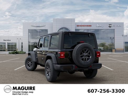 New 2026 Jeep Wrangler Unlimited Sport AWD/4WD image 3