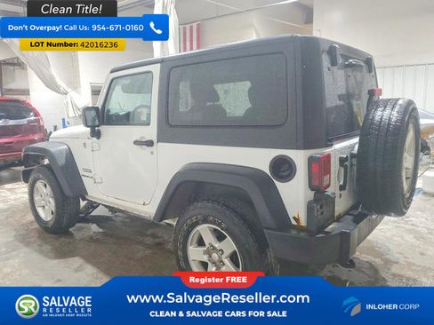 Used 2013 Jeep Wrangler Sport image 3