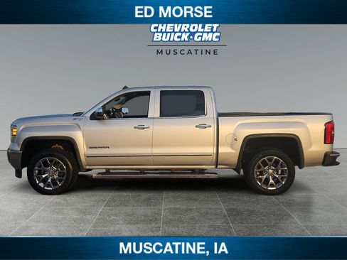 Used 2014 GMC Sierra 1500 SLT w/ SLT Crew Cab Value Package image 2