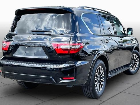 Certified 2024 Nissan Armada SL w/ Midnight Edition Package RWD image 12