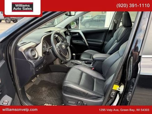 Used 2015 Toyota RAV4 Limited w/ Technology Package AWD/4WD image 10