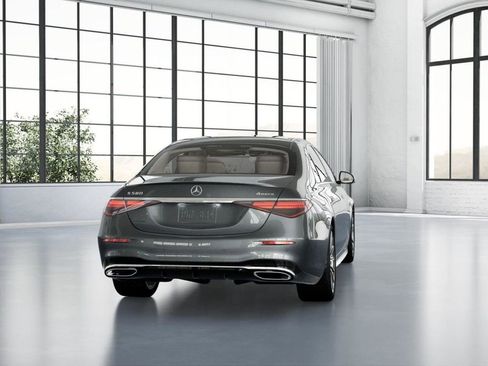 New 2026 Mercedes-Benz S 580 4MATIC Sedan image 24