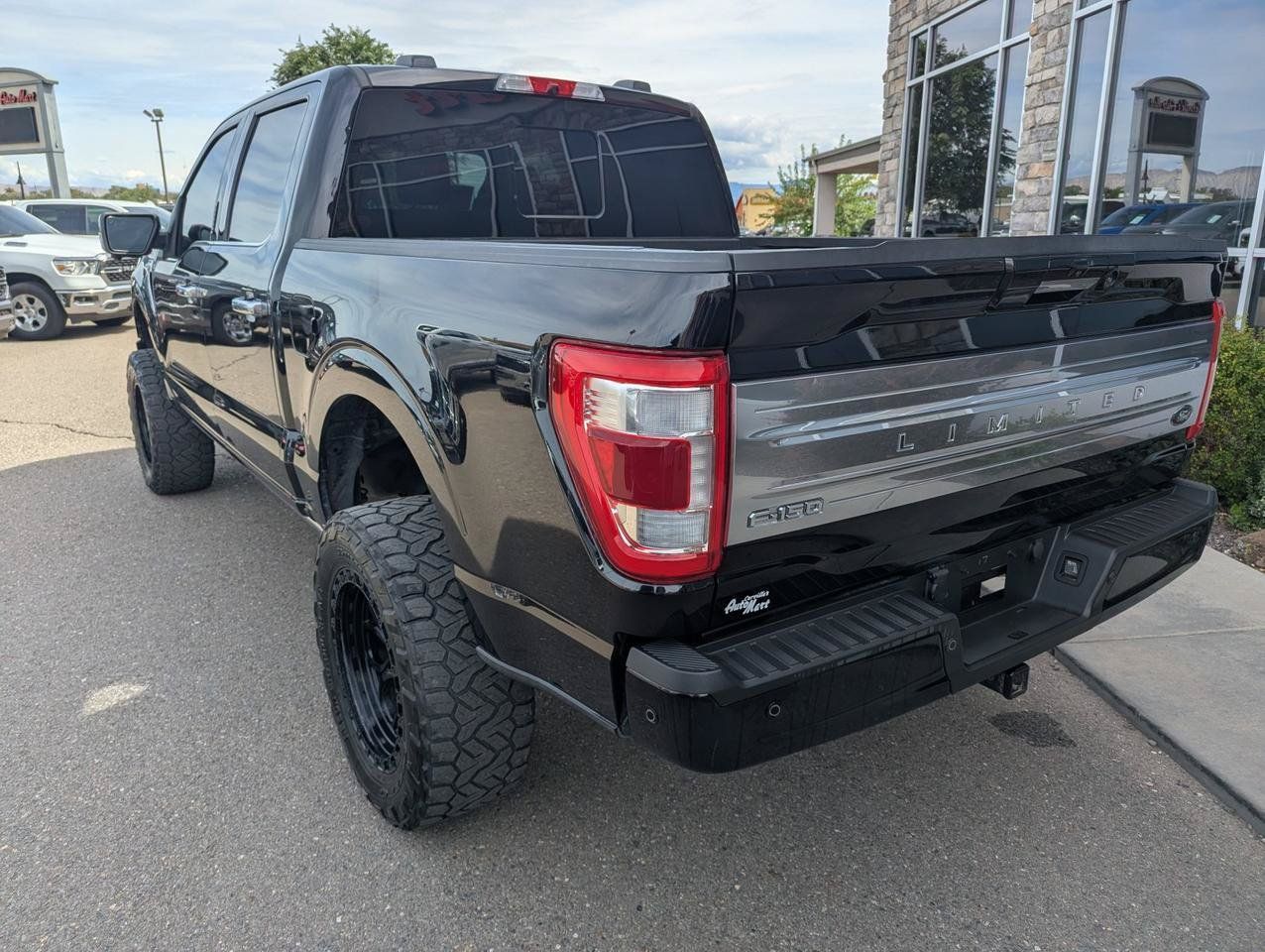 Used 2021 Ford F150 Limited AWD/4WD image 3