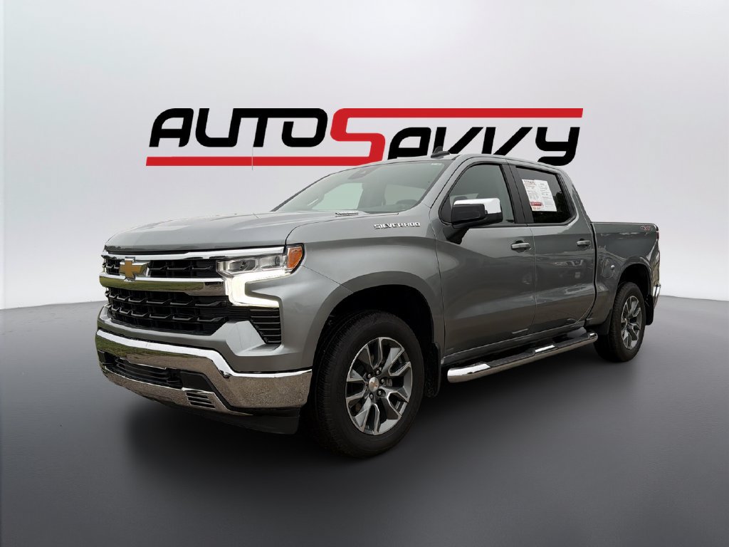Used 2026 Chevrolet Silverado 1500 LT w/ Protection Package AWD/4WD image 1