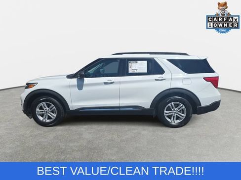 Used 2021 Ford Explorer XLT RWD image 8