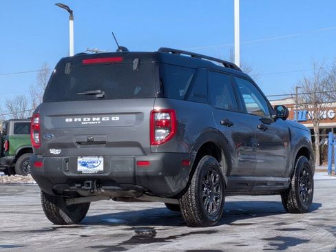 Certified 2025 Ford Bronco Sport Badlands AWD/4WD image 5