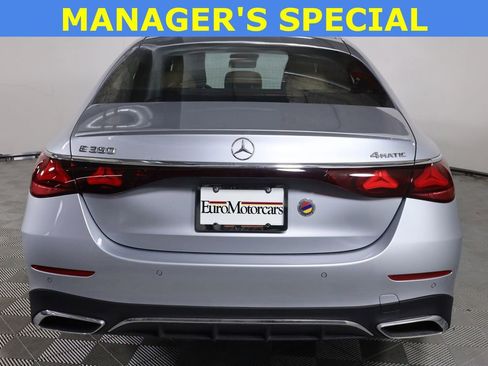 Certified 2026 Mercedes-Benz E 350 4MATIC Sedan image 5