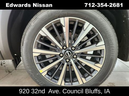 New 2026 Nissan Pathfinder Platinum w/ Cargo Package image 10