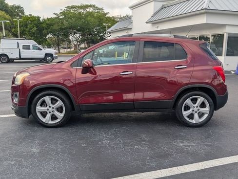 Used 2016 Chevrolet Trax LTZ FWD image 4