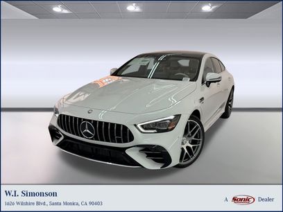 New 2026 Mercedes-Benz AMG GT 53