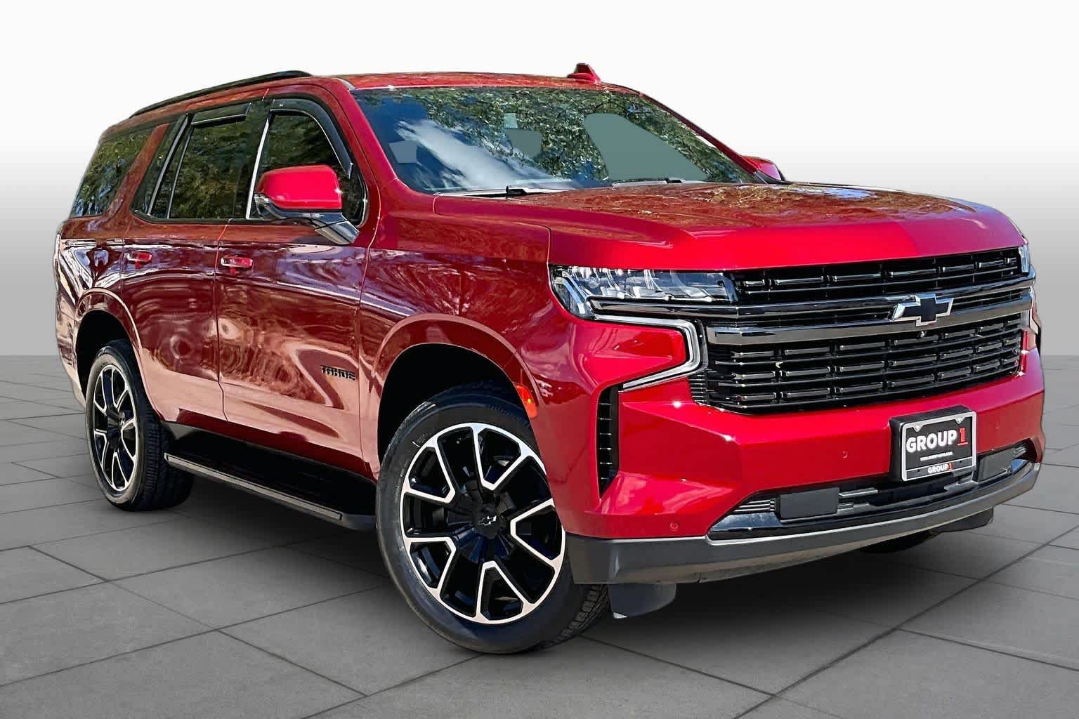 Used 2021 Chevrolet Tahoe RST w/ Luxury Package AWD/4WD image 3