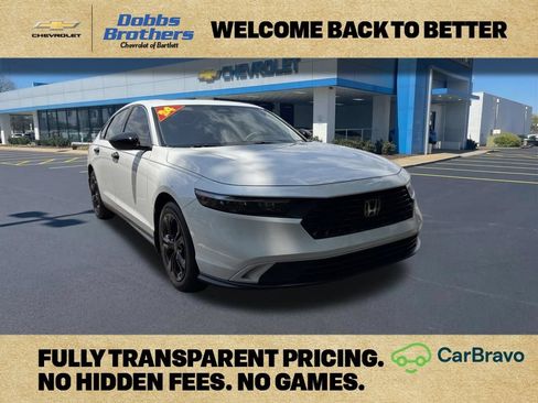Used 2024 Honda Accord EX image 1