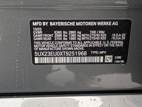 Used 2026 BMW X5 xDrive40i w/ M Sport Package AWD/4WD image 19