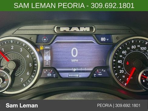 New 2026 RAM 1500 Warlock AWD/4WD image 12