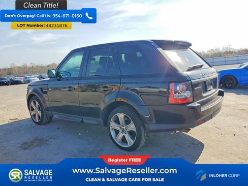 Used 2013 Land Rover Range Rover Sport HSE AWD/4WD image 3