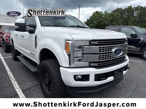 Used 2019 Ford F250 Platinum w/ Platinum Ultimate Package AWD/4WD image 1