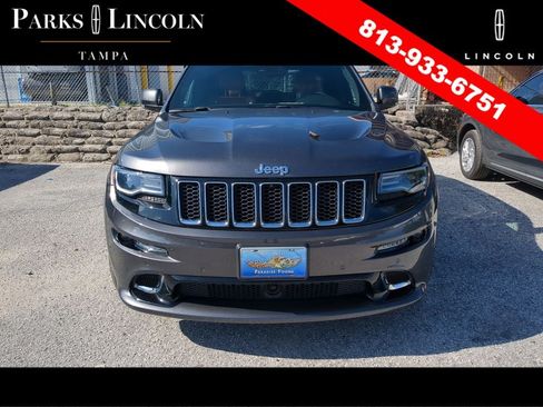 Used 2015 Jeep Grand Cherokee SRT w/ Trailer Tow Group IV AWD/4WD image 3