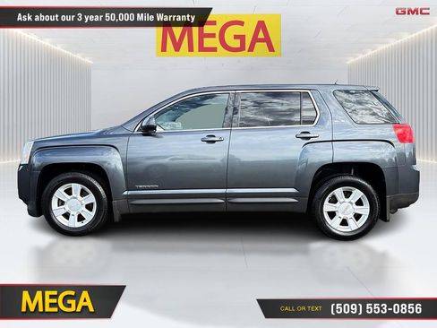 Used 2011 GMC Terrain SLE w/ LPO, Protection Package AWD/4WD image 10