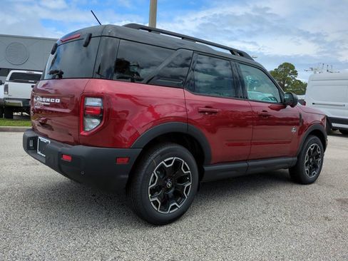 New 2025 Ford Bronco Sport Outer Banks w/ Outer Banks Tech Package+ image 4