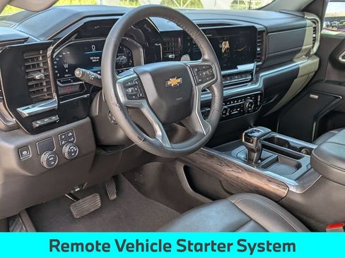 Used 2025 Chevrolet Silverado 1500 LTZ w/ Technology Package RWD image 33