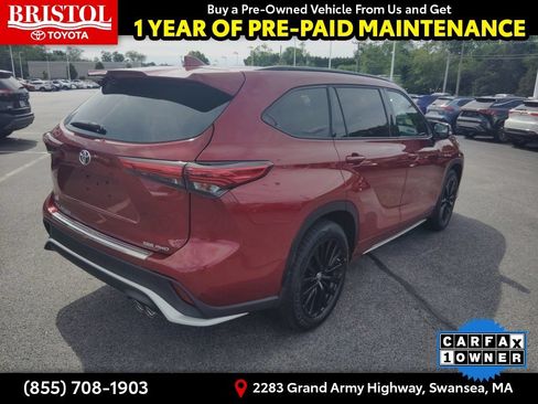 Used 2023 Toyota Highlander XSE AWD/4WD image 9