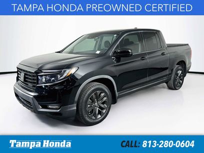 Certified 2021 Honda Ridgeline Sport