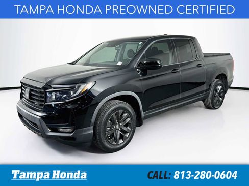 Certified 2021 Honda Ridgeline Sport image 1