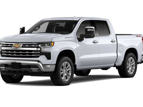 New 2026 Chevrolet Silverado 1500 LTZ w/ LTZ Premium Package AWD/4WD image 51