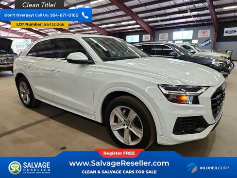 Used 2019 Audi Q8 Premium w/ Convenience Package AWD/4WD image 5
